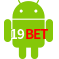 Aplicativo 19BET para Android