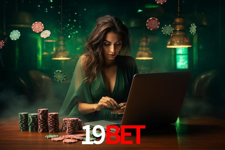 Interface do App 19BET