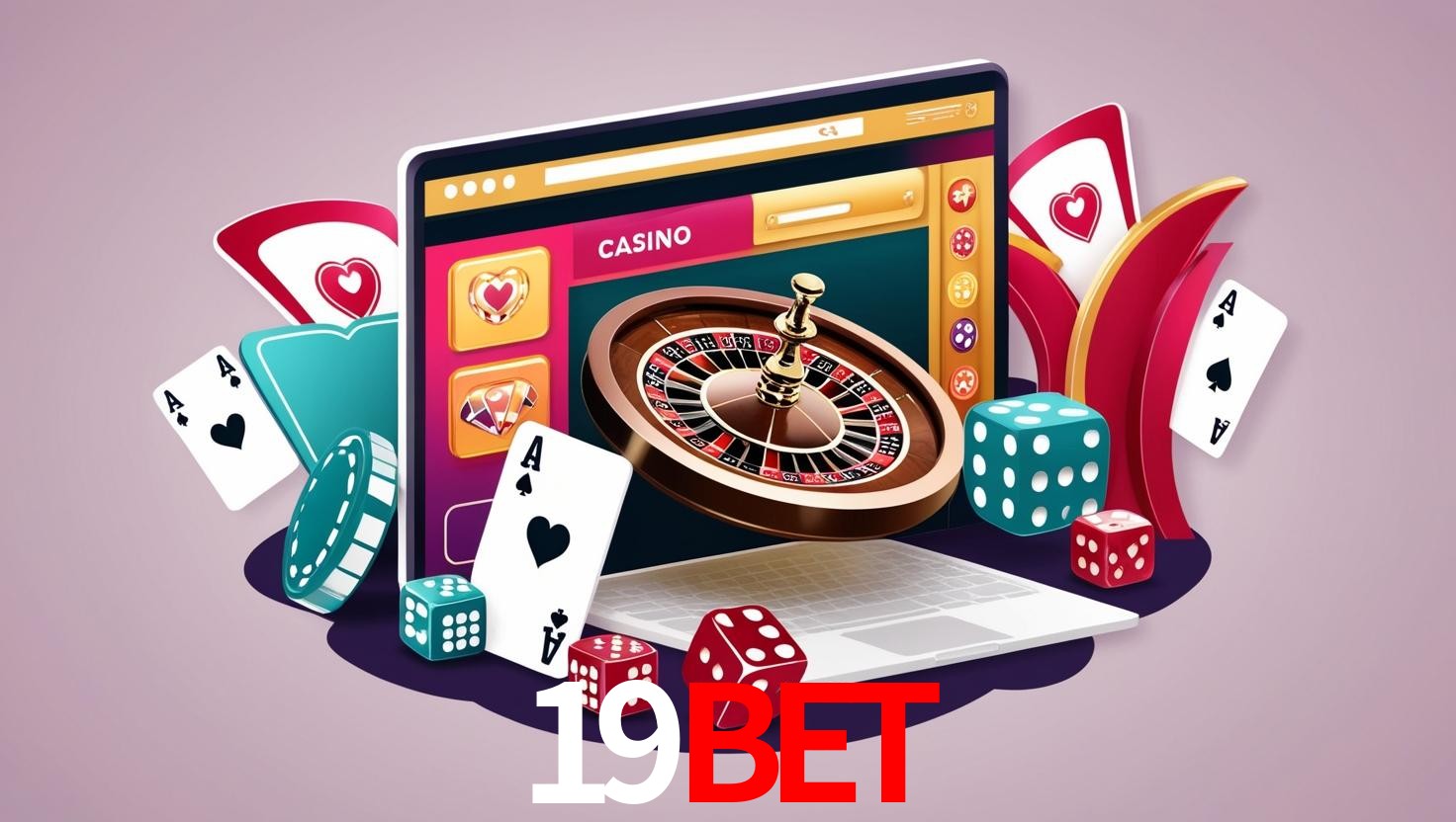 Slots no Site 19BET.COM